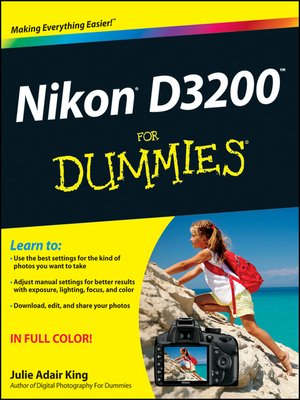 Nikon D3200 For Dummies - ebook